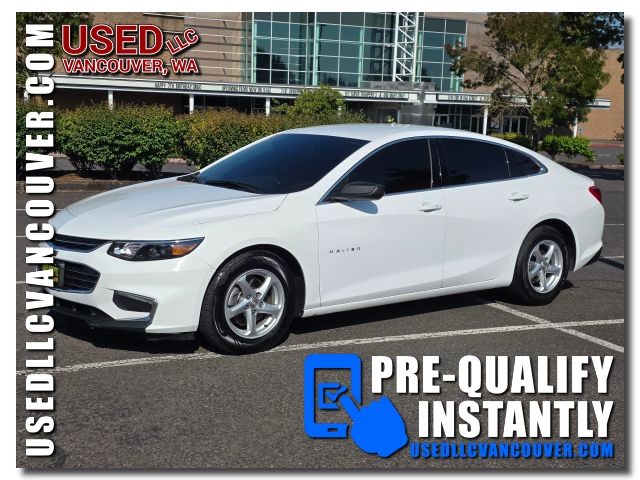 2018 Chevrolet Malibu LS FWD photo
