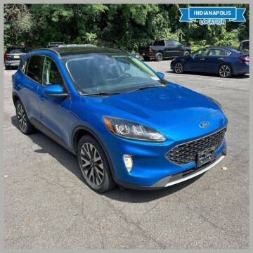 2020 Ford Escape SEL AWD photo