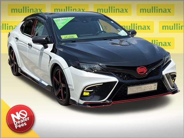2021 Toyota Camry TRD V6 FWD photo