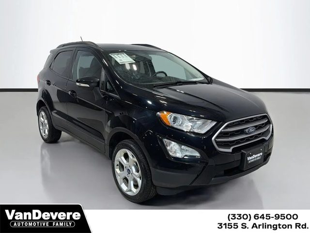 2021 Ford EcoSport SE 4WD photo
