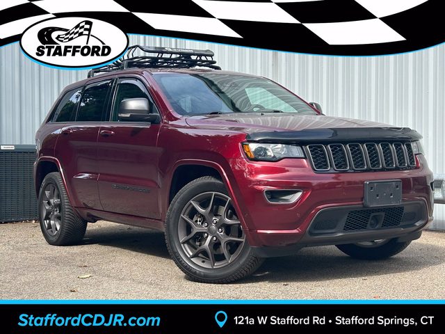 2021 Jeep Grand Cherokee 80th Anniversary 4WD photo