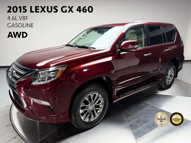 2015 Lexus GX 4WD photo