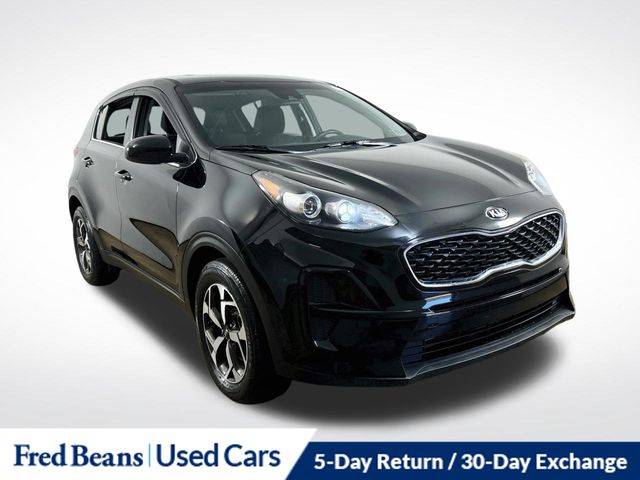 2021 Kia Sportage LX FWD photo