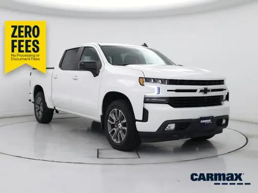 2021 Chevrolet Silverado 1500 RST RWD photo