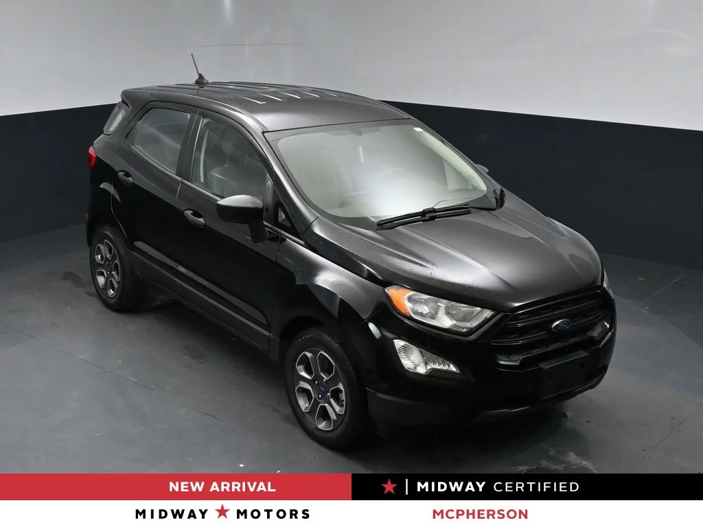 2021 Ford EcoSport S FWD photo