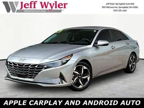 2021 Hyundai Elantra Limited FWD photo
