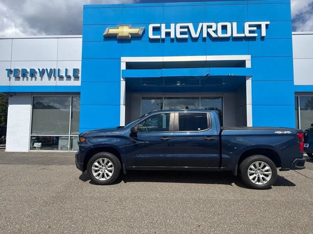 2021 Chevrolet Silverado 1500 Custom 4WD photo