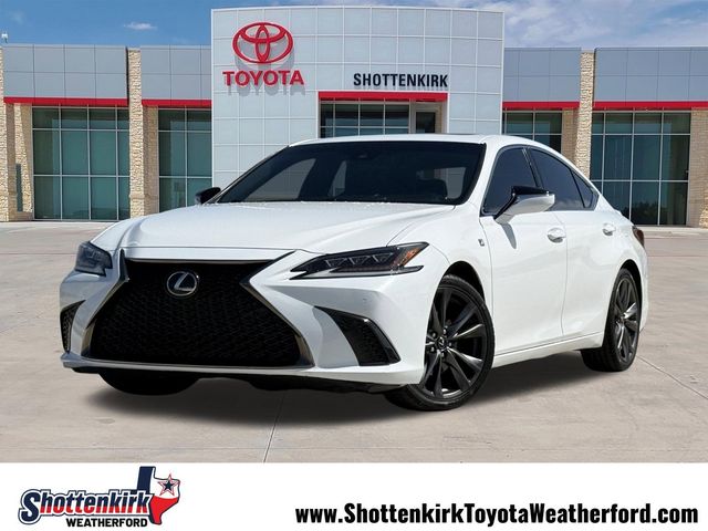 2021 Lexus ES ES 350 F SPORT FWD photo