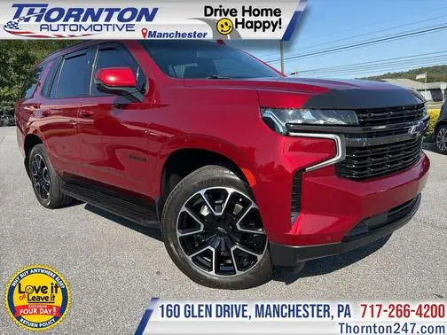 2021 Chevrolet Tahoe RST 4WD photo