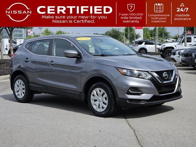 2020 Nissan Rogue Sport S FWD photo