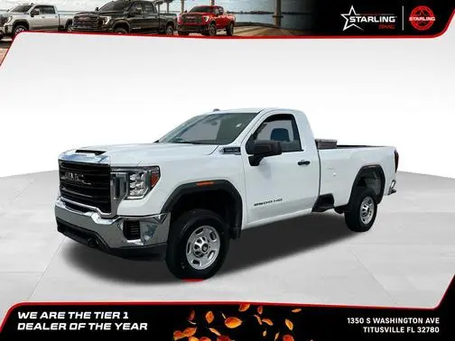 2021 GMC Sierra 2500HD  RWD photo