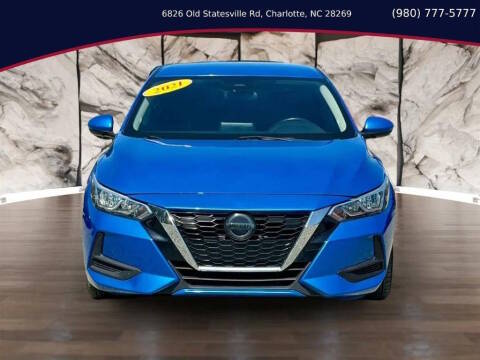 2021 Nissan Sentra SV FWD photo