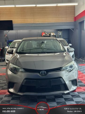 2015 Toyota Corolla LE ECO FWD photo