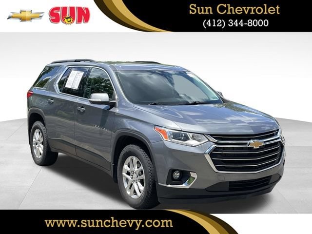 2021 Chevrolet Traverse LT Cloth AWD photo