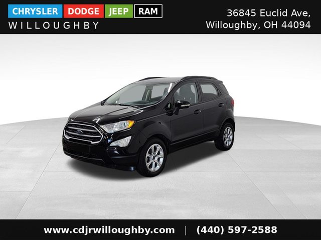 2021 Ford EcoSport SE FWD photo