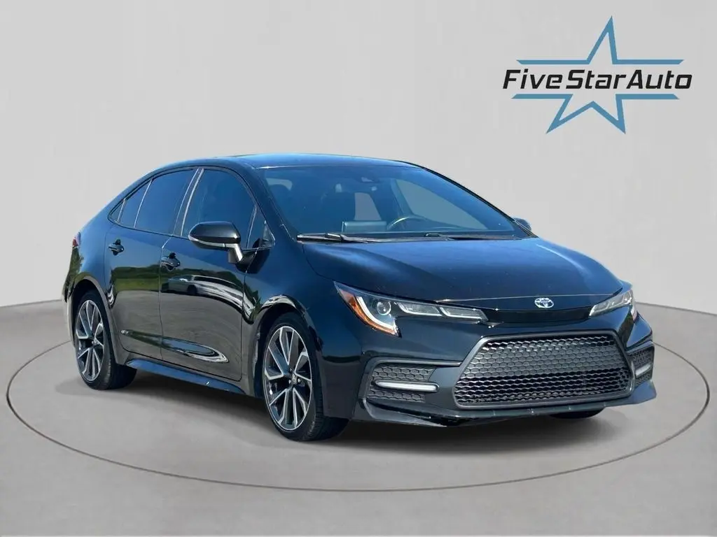 2021 Toyota Corolla SE FWD photo
