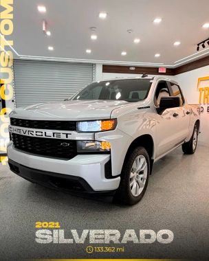 2021 Chevrolet Silverado 1500 Custom RWD photo