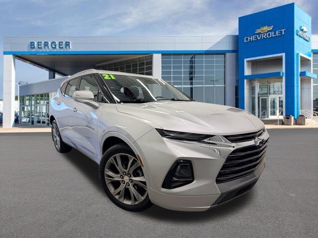 2021 Chevrolet Blazer Premier AWD photo