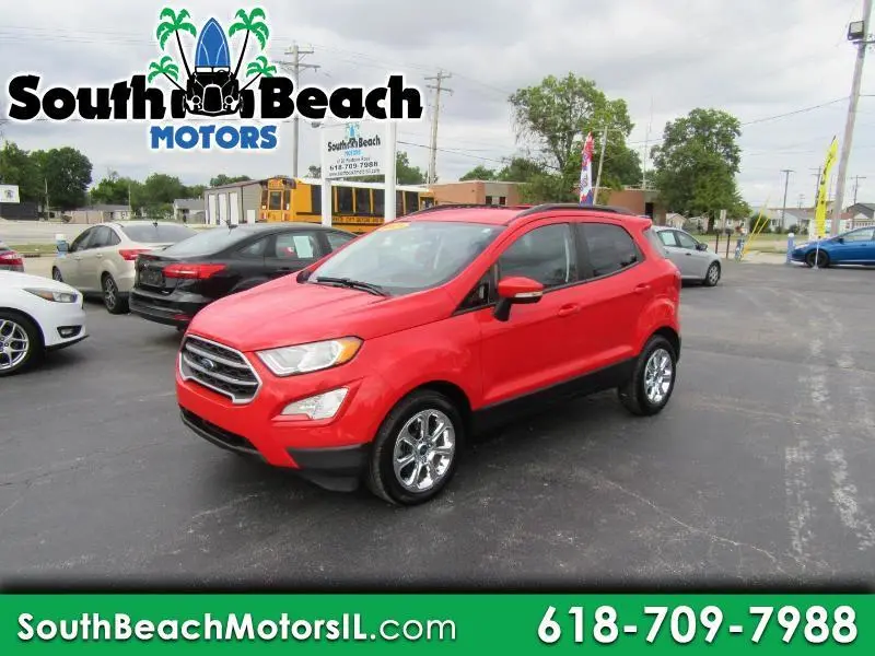 2021 Ford EcoSport SE FWD photo
