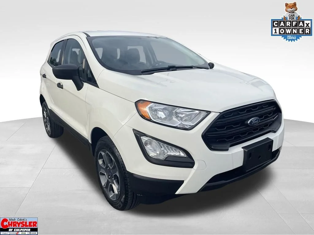 2021 Ford EcoSport S 4WD photo