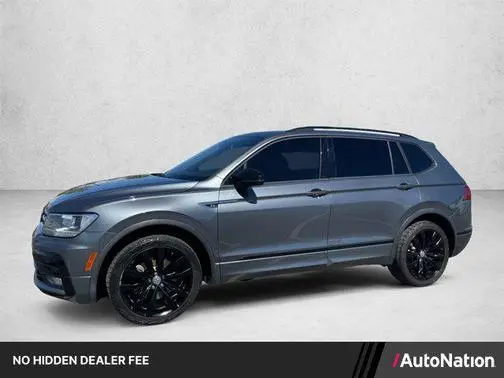 2021 Volkswagen Tiguan SE R-Line Black FWD photo
