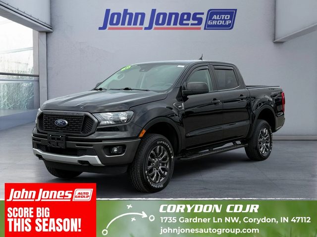2021 Ford Ranger XLT 4WD photo