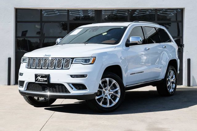 2021 Jeep Grand Cherokee Summit 4WD photo