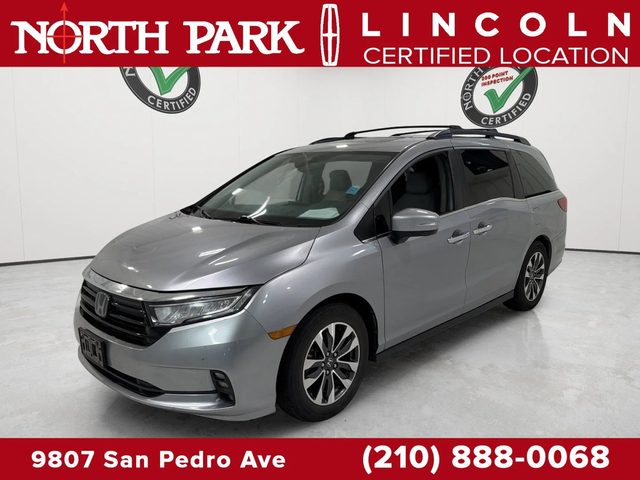 2021 Honda Odyssey EX-L FWD photo