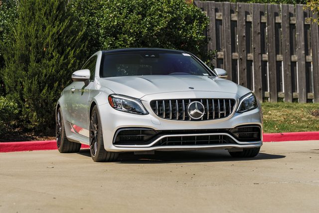 2021 Mercedes-Benz C-Class AMG C 63 S RWD photo