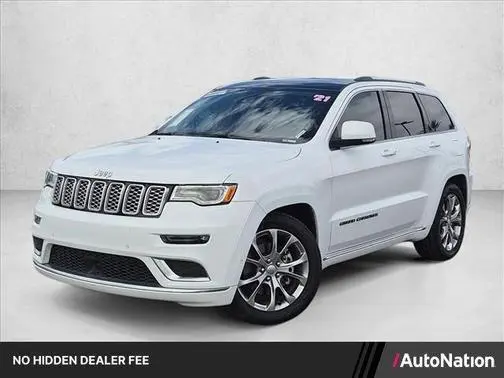2021 Jeep Grand Cherokee Summit 4WD photo