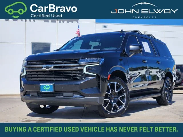 2021 Chevrolet Suburban RST 4WD photo