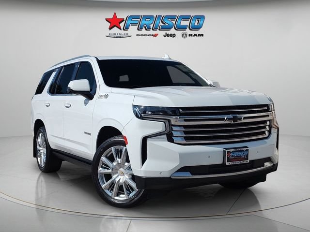 2021 Chevrolet Tahoe High Country 4WD photo