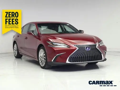 2021 Lexus ES ES 300h Ultra Luxury FWD photo
