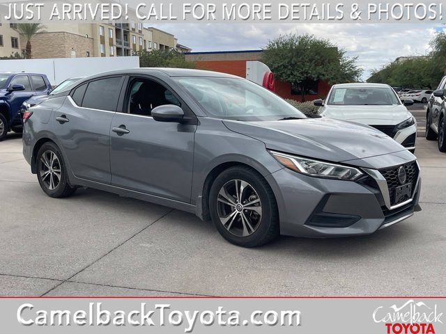 2021 Nissan Sentra SV FWD photo