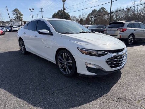 2020 Chevrolet Malibu Premier FWD photo