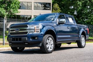 2020 Ford F-150 Platinum 4WD photo