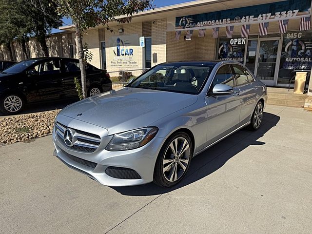2018 Mercedes-Benz C-Class C 300 RWD photo