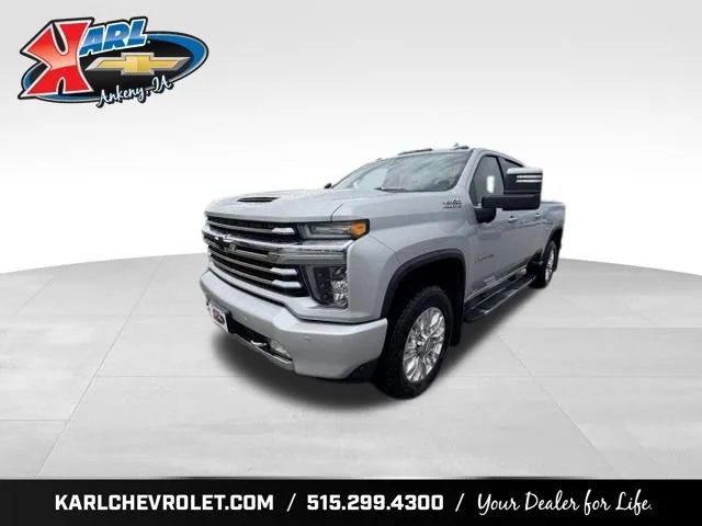 2020 Chevrolet Silverado 2500HD High Country 4WD photo