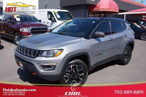2020 Jeep Compass Trailhawk 4WD photo