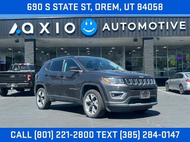 2020 Jeep Compass Limited 4WD photo
