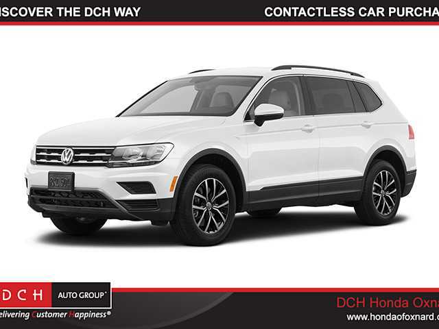 2021 Volkswagen Tiguan SE FWD photo