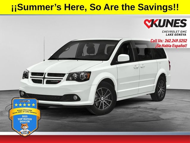 2019 Dodge Grand Caravan GT FWD photo