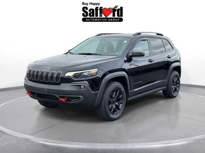 2021 Jeep Cherokee Trailhawk 4WD photo
