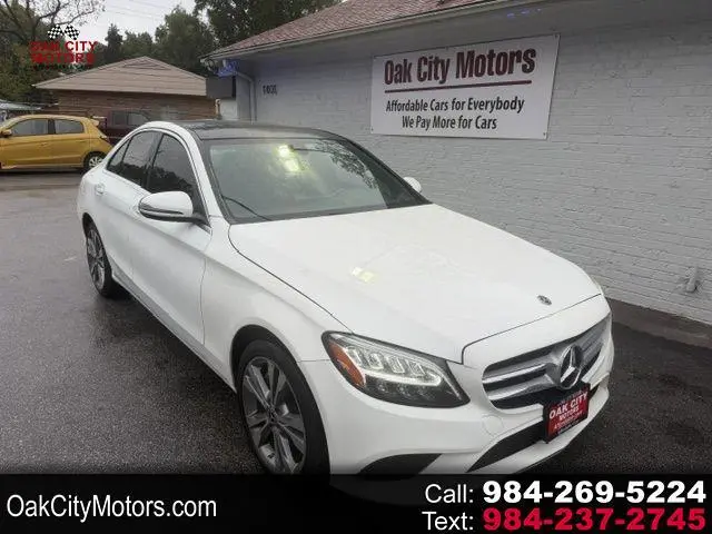 2019 Mercedes-Benz C-Class C 300 AWD photo