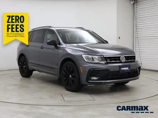 2021 Volkswagen Tiguan SE R-Line Black AWD photo