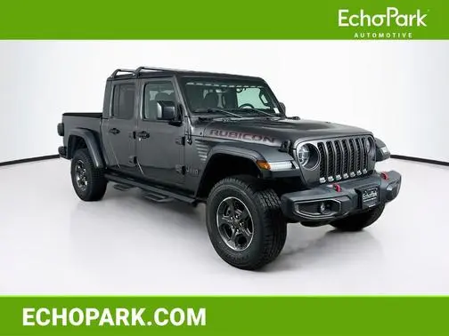 2020 Jeep Gladiator Rubicon 4WD photo
