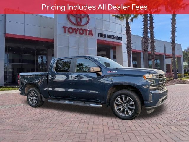 2021 Chevrolet Silverado 1500 RST 4WD photo