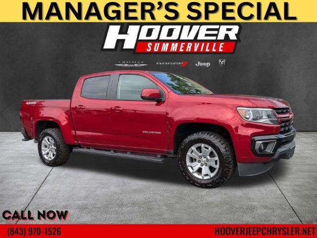 2021 Chevrolet Colorado 4WD LT 4WD photo