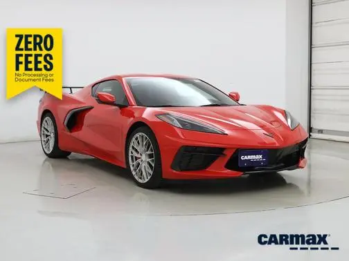 2021 Chevrolet Corvette 3LT RWD photo
