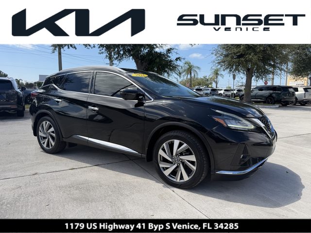 2021 Nissan Murano SL FWD photo